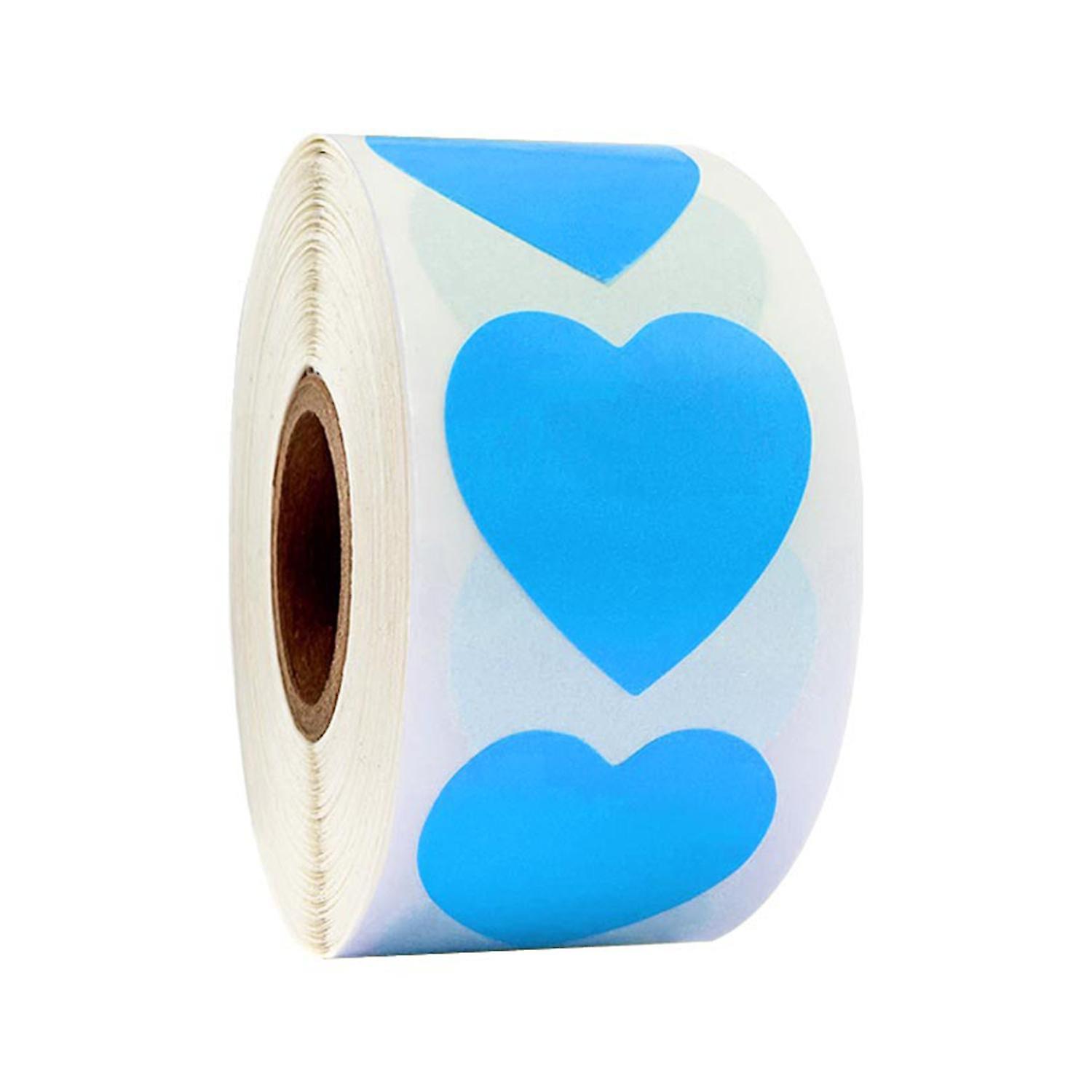 ZHOUBA Heart Red Sealing Labels Sticker Scrapbooking Package Wedding Decor Stationery