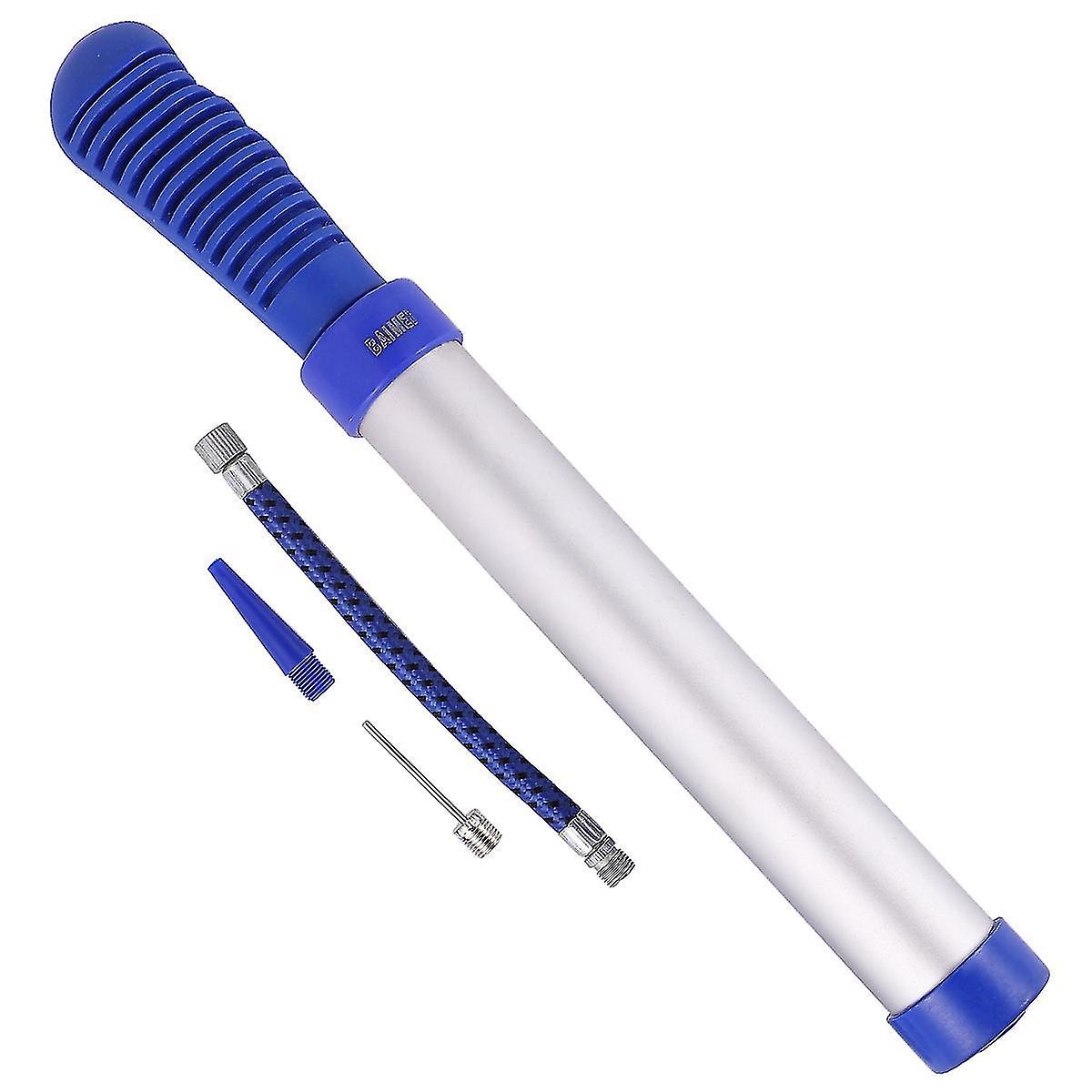 1pc Mini Inflator Portable Creative Basketball Pump Football Inflator Bicycle Pump Inflator Pump For