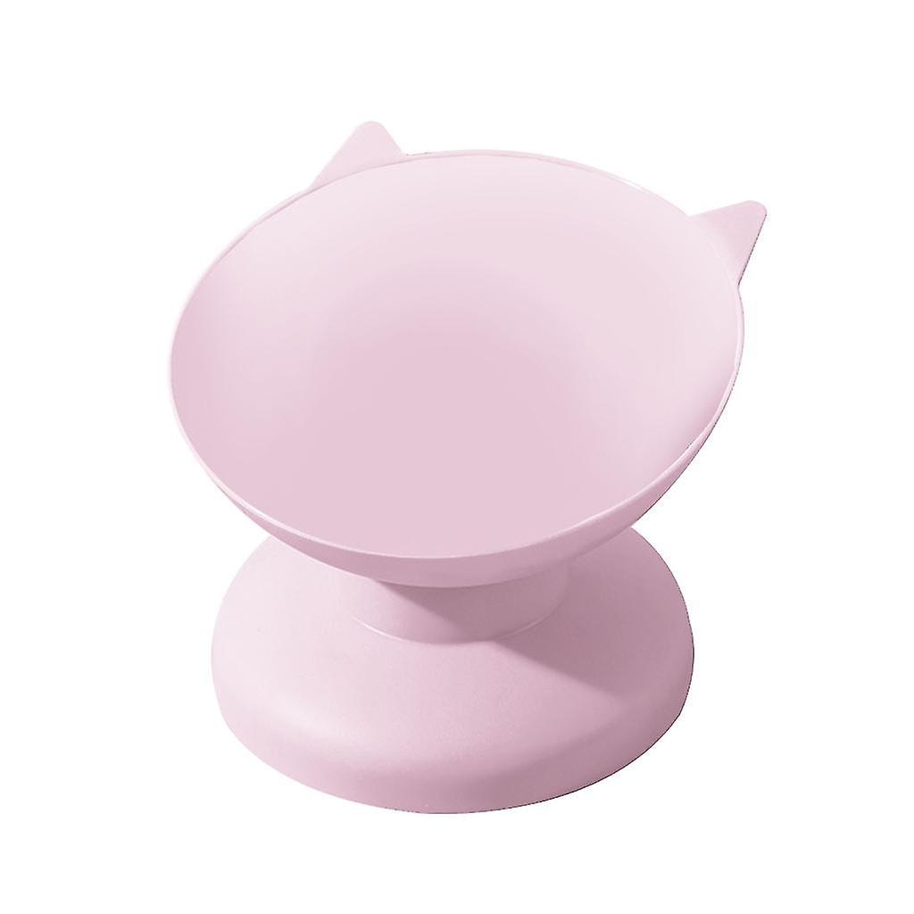 وعاء القط وعاء طعام القطط عدم الانزلاق طبق الكلب أغذية الحيوانات الأليفة السلطانيات تخفيف التوتر