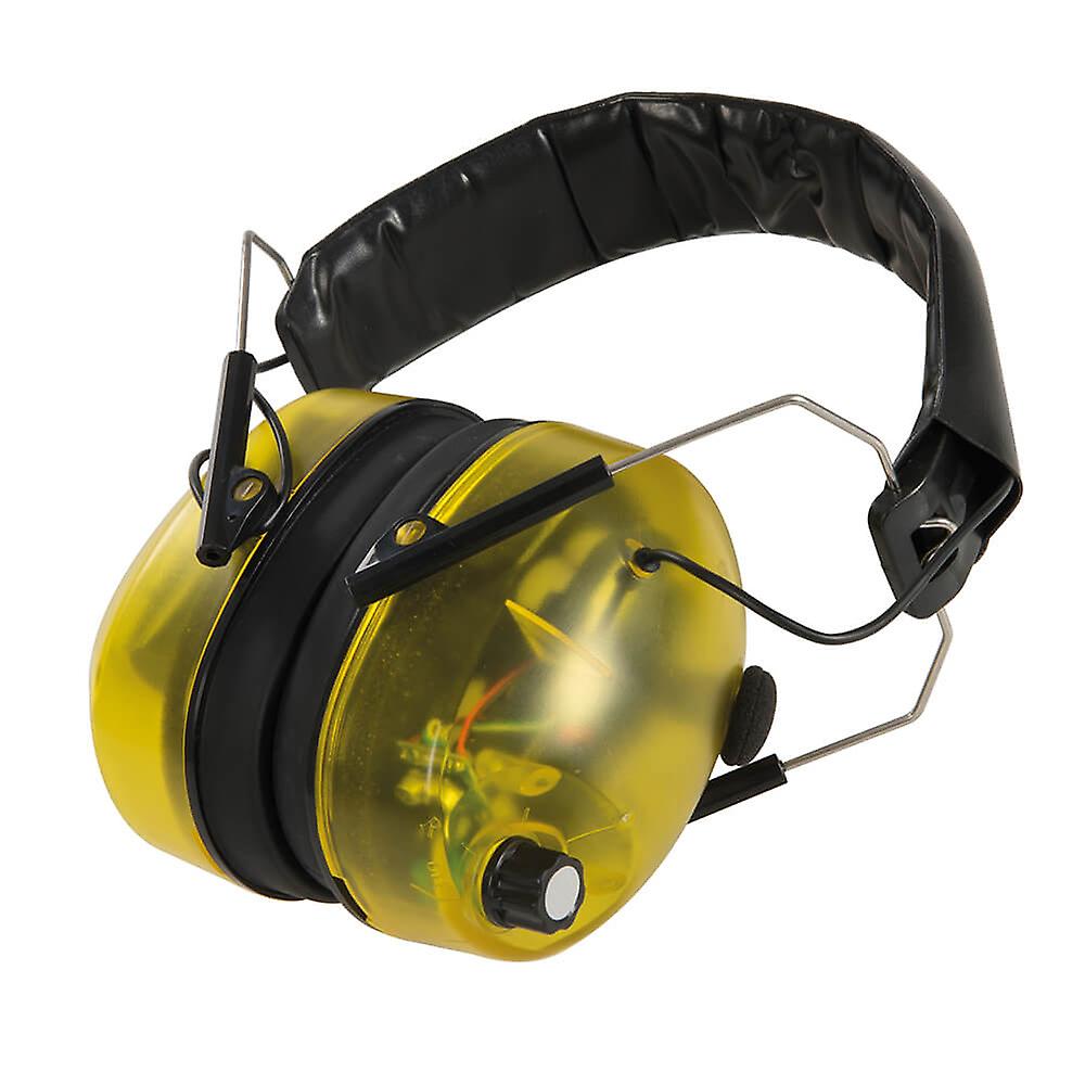Silverline Electronic Ear Defenders Snr 30db