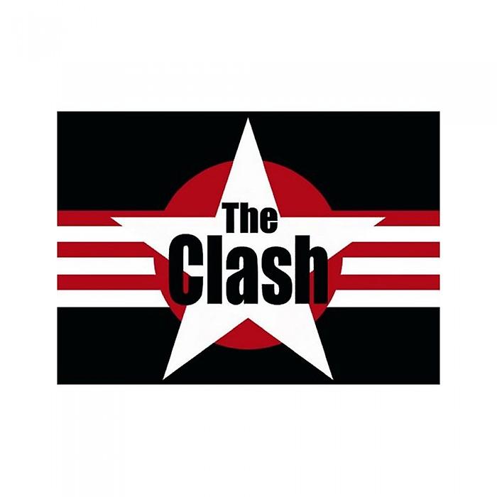 The Clash Stars & Stripes Postcard