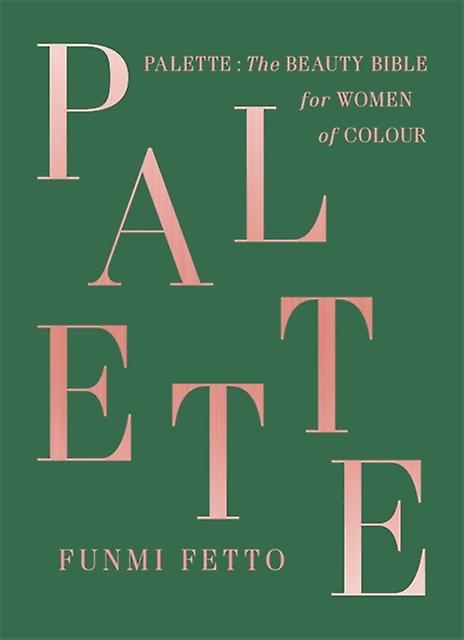 Palette by Funmi Fetto Hardback Book