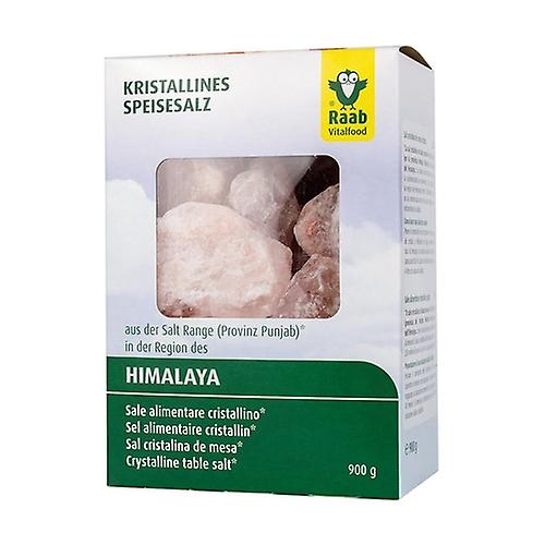 Pieces of crystalline table salt 900 g