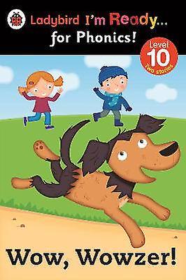 Wow Wowzer Ladybird I'm Ready for Phonics Level 10