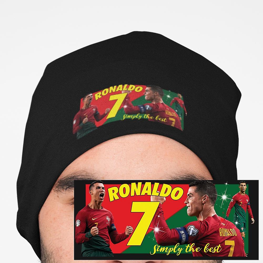 Ronaldo beanie hat Portugal player - One size