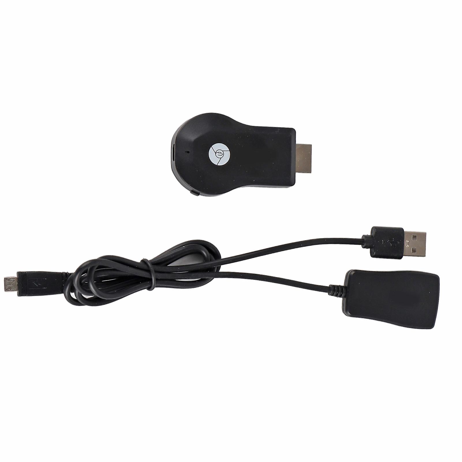1080P HD TV Stick WiFi Display Receiver - Mirror Screen Adapter for Android/iOS/Windows
