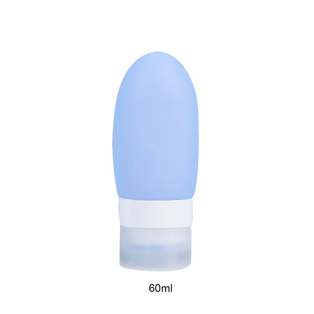 Silicone Travel Bottle Lotion Shampoo Liquid Cosmetic Portable Empty Container