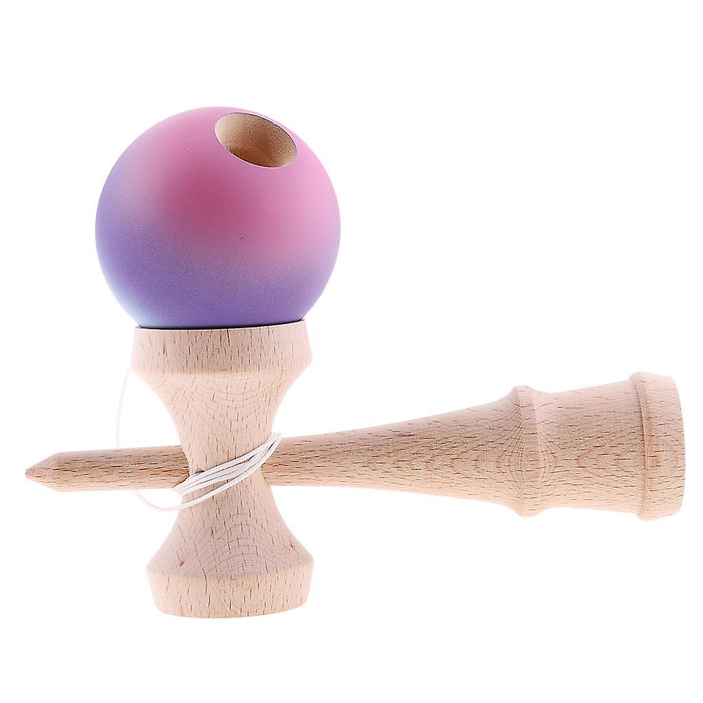 Kendama اليابانية التقليدية لعبة تعليمية ماهرة الكرة لعبة خشبية C