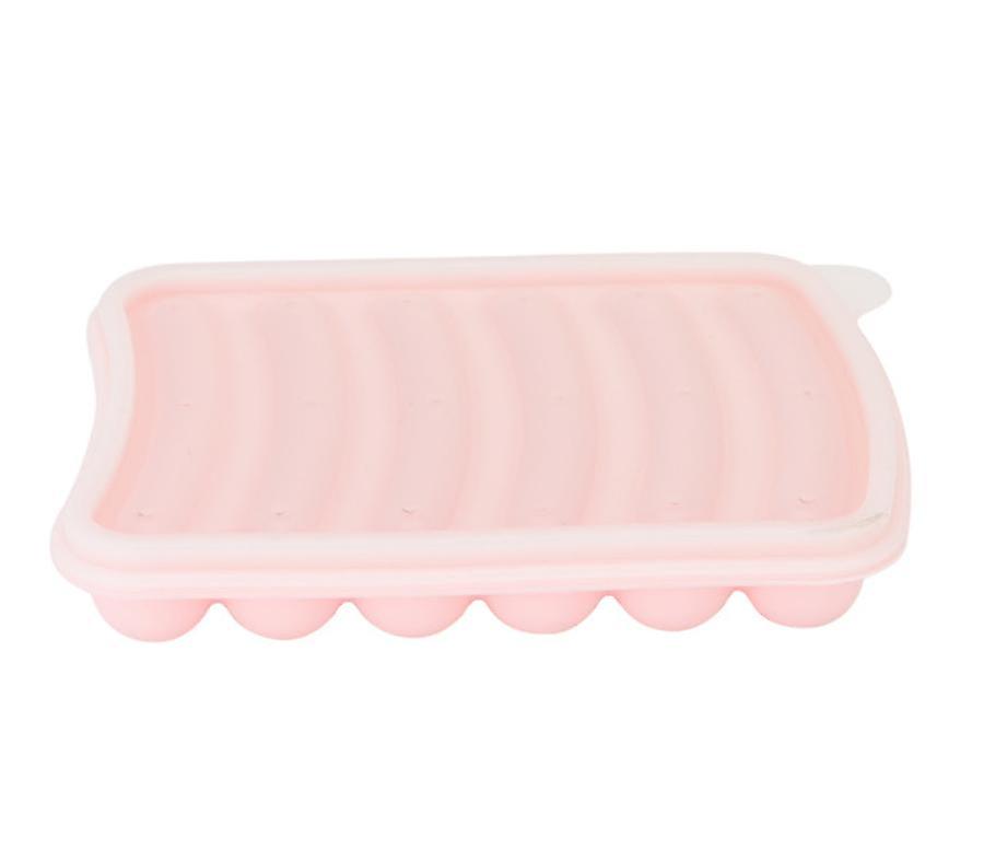 Pink 6 Hole Silicone Sausage Mold, Diy Hot Dog Making Mold Az17480