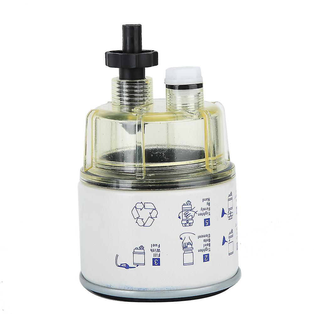 VOBOR Fuel Water Separator Filter, R12T Stable Performance, Universal Replacement for Boat, Marine, Yacht, Fuel Water Separator Filter