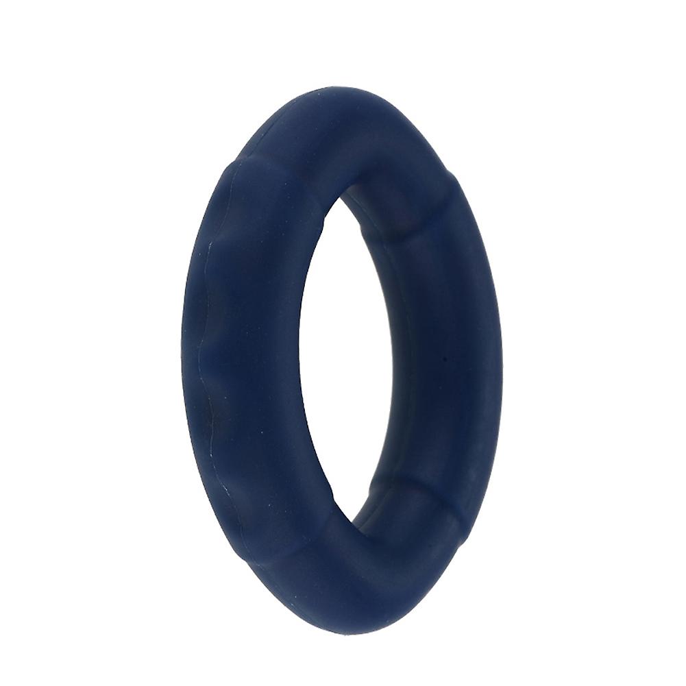1pcs Oval Silicone Grip Ring Finger Strength Power Training Fitness Exerciser