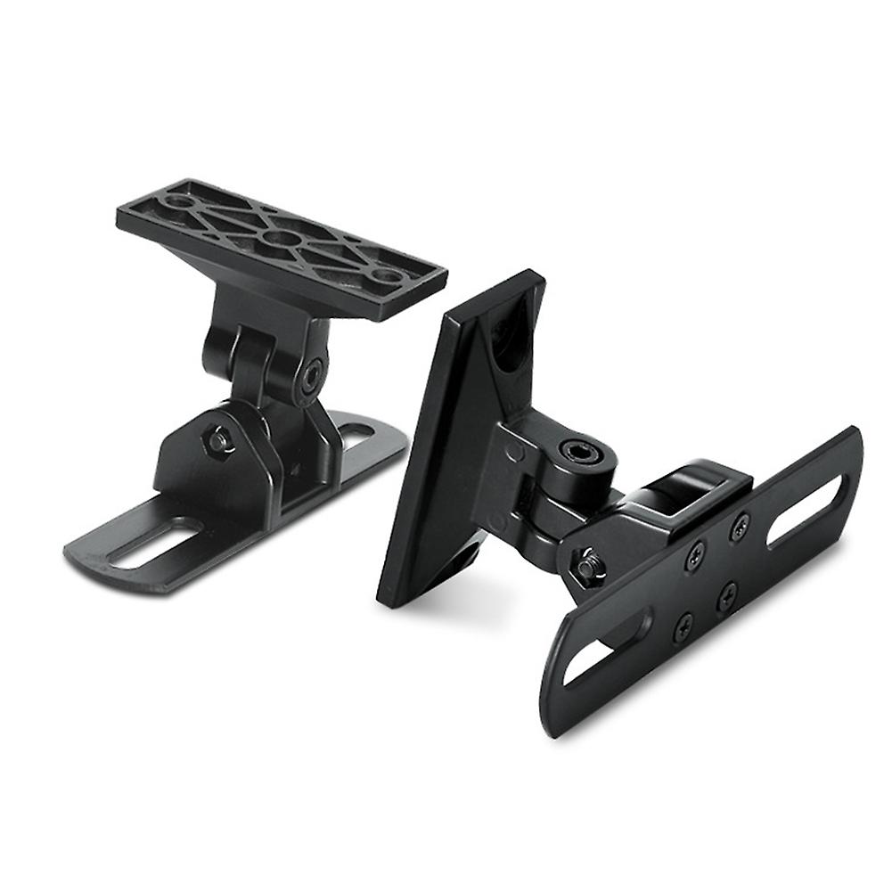 2PCS Wall Mounted Bookshelf Stand Studio Monitor Stands Wall-Mounted Mounting Brackets Shelf Booksh