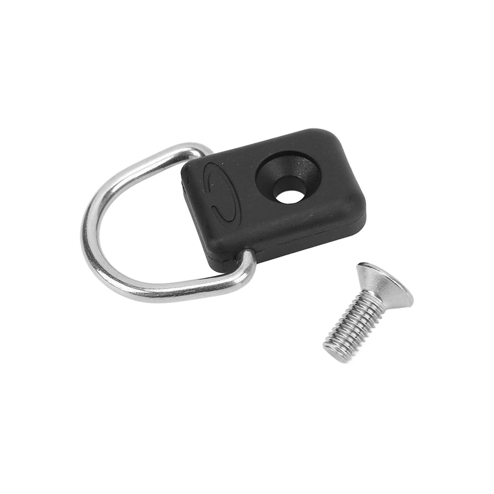 Kayak Fishing Rigging D Ringwith Screw Kayak D Ring Fishing Rope Buckle with Screw Kit Kayak Deck Fishing Rigging Accessory Kayak D Ringwith Screw Kit
