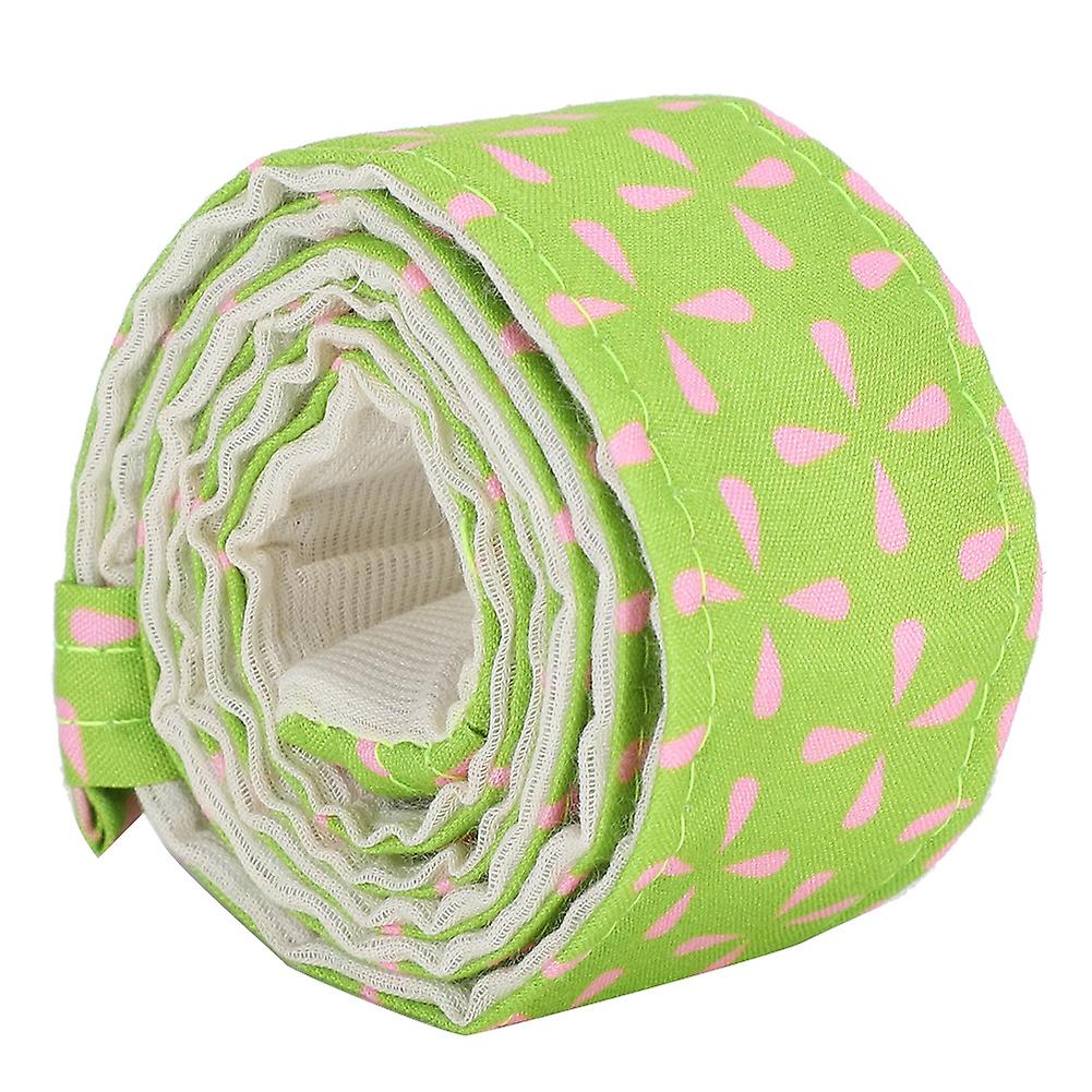 Bake Even Strip Belt Baking Strips Baking Sheet Banding Cloth Cake Decorating Tools Pasty ToolPink Green
