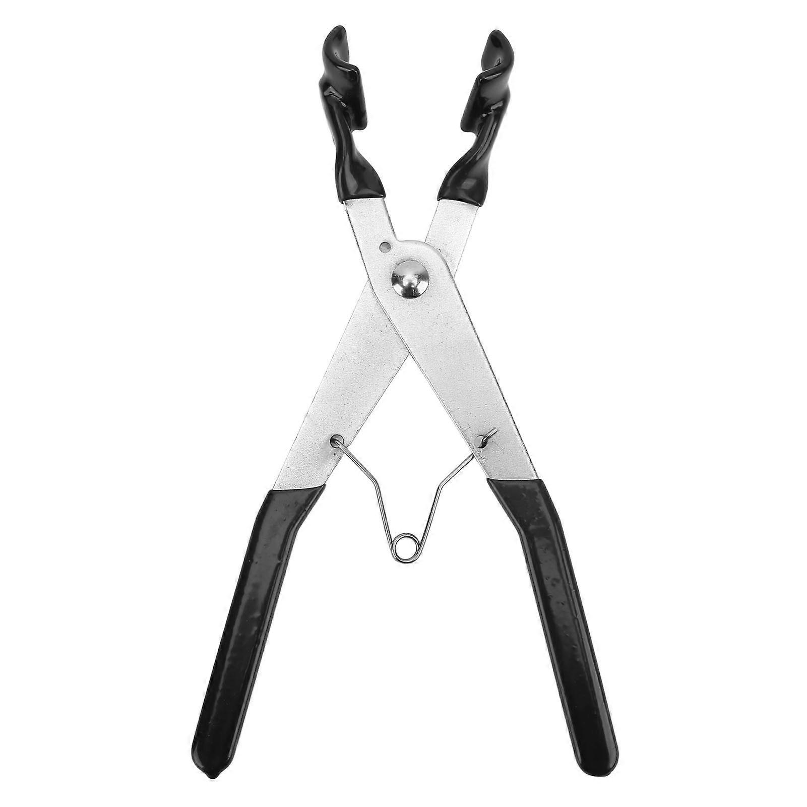 Spark Plug Boot Puller Straight Jaw Pliers Insulated Plastic Handle for Automotive Ignition System