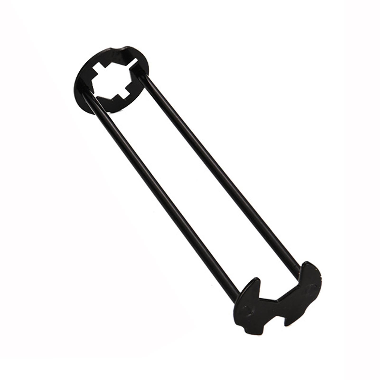Multi-Purpopse Four-Jawed Hex Wrench Household Faucet Installer Wrench for Washroom Toliet