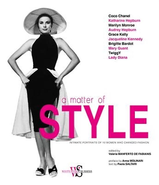 A Matter Of Style by Paola Saltari Hardback Book