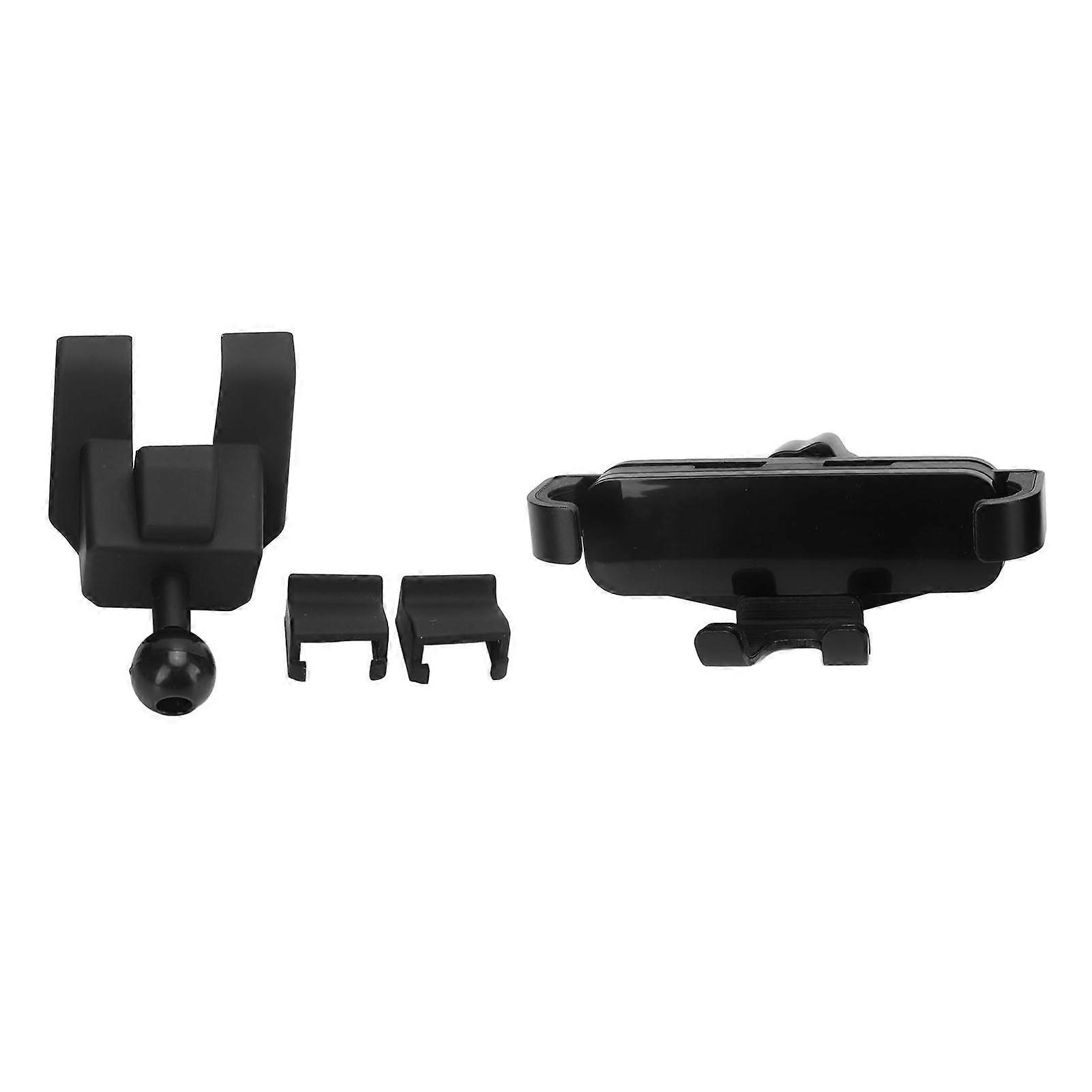Car Phone Holder ABS Black Navigation Mount Bracket Replacement for MercedesBenz C GLC Class