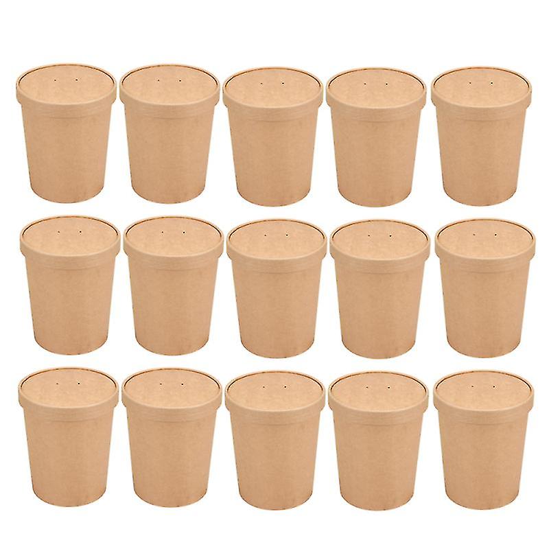 50pcs Disposable Soup Cup