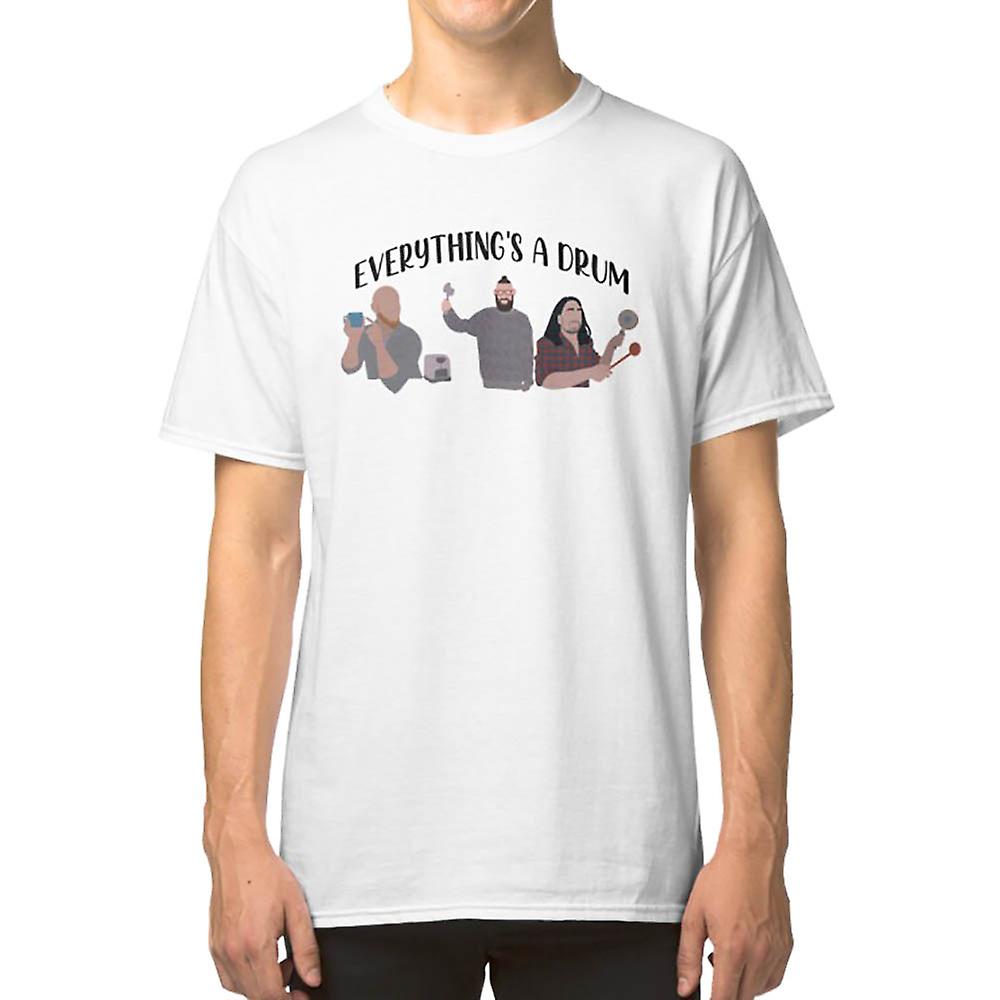 Everything's a drum T-shirt