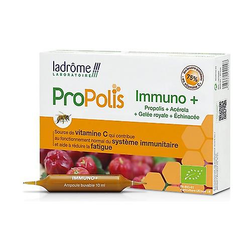 Immunostimulant Propolis plus 20 ampoules of 10ml