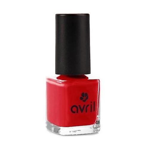 Vermilion Nail Polish Nº33 7 ml