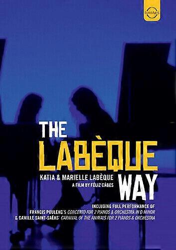 The Labque Way DVD (2017) Flix Cbez Cert E Region 2