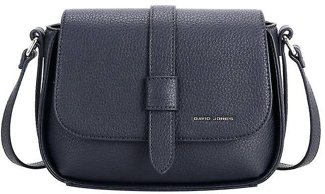 David Jones Half Flap Saddle Bag - Navy