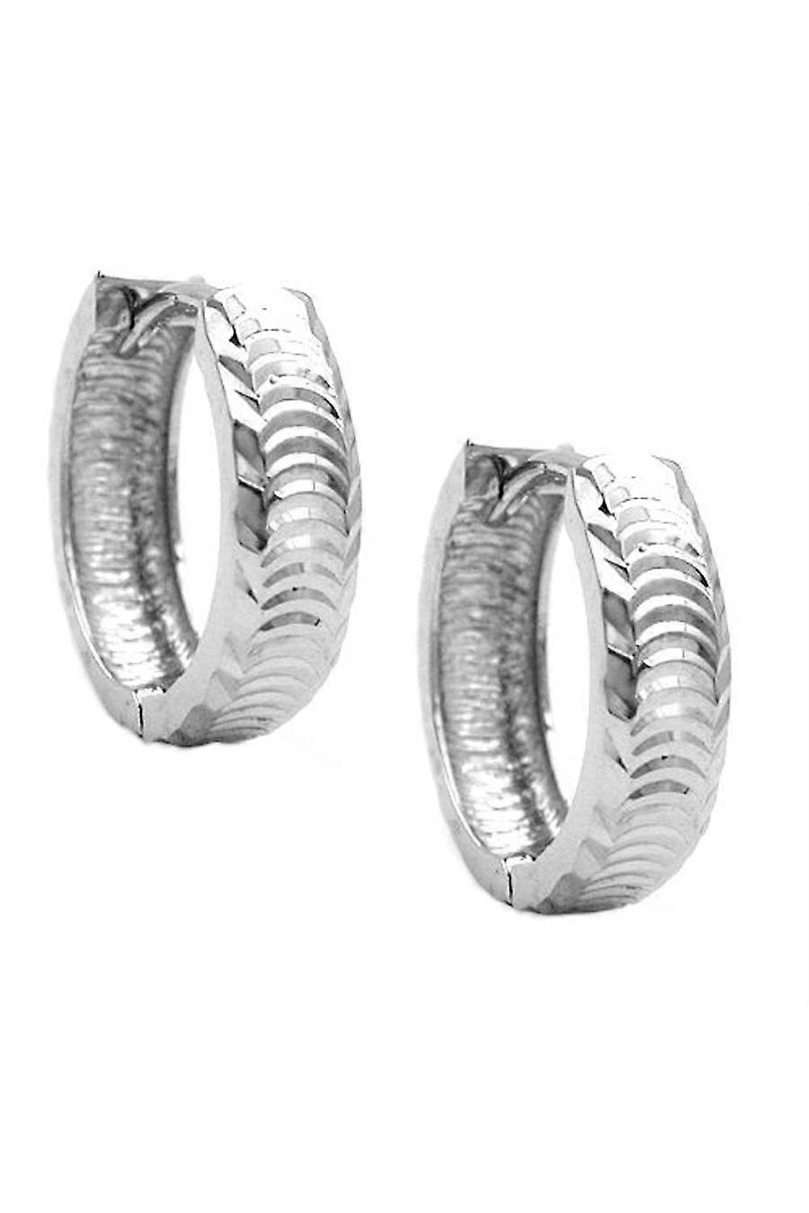 Hoop Earrings Silver 925 - Gl90336