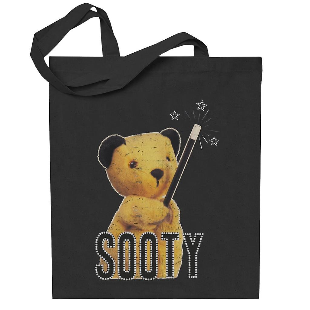 Sooty Waving Magic Wand Totebag