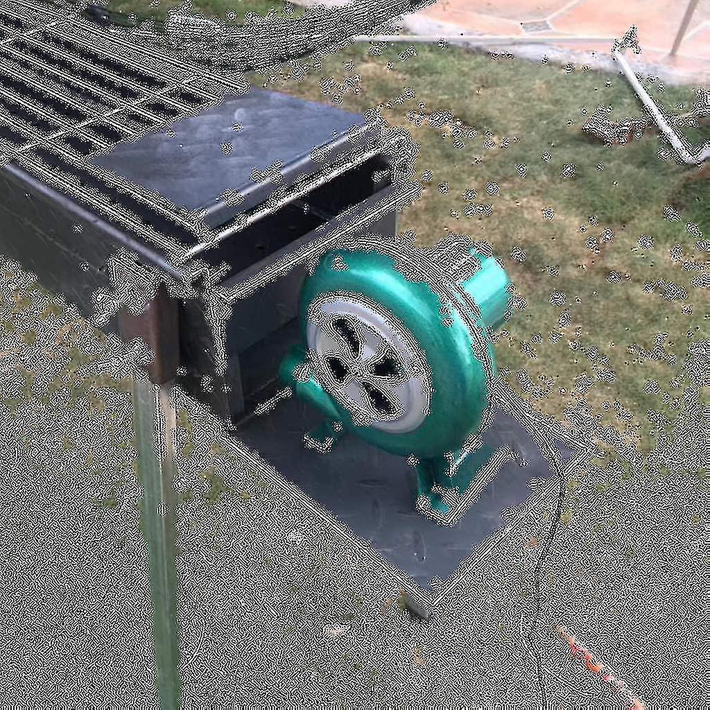 Outdoor Barbecue Blower - Centrifugal Barbecues Pump Fan Coal Forge BBQ