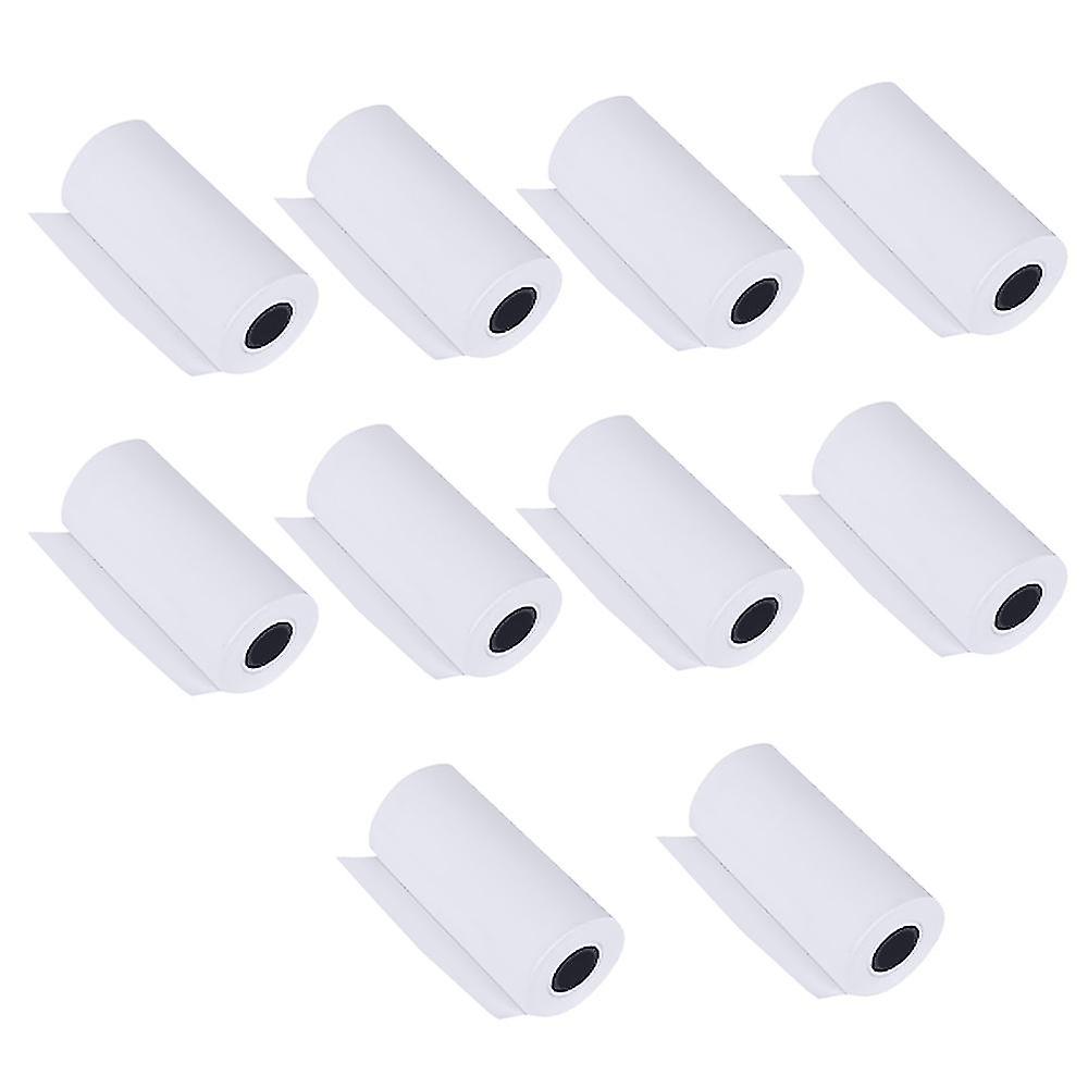 Thermal Paper Roll 57*30mm Wrong Questions Notes Printing Papers For Portable Mini Photo Thermal Printer 5 Rolls