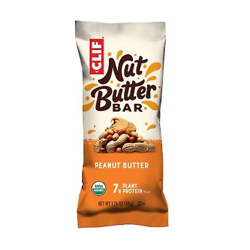Peanut Energy Bar Filled with Peanut Butter Bio 1 unit