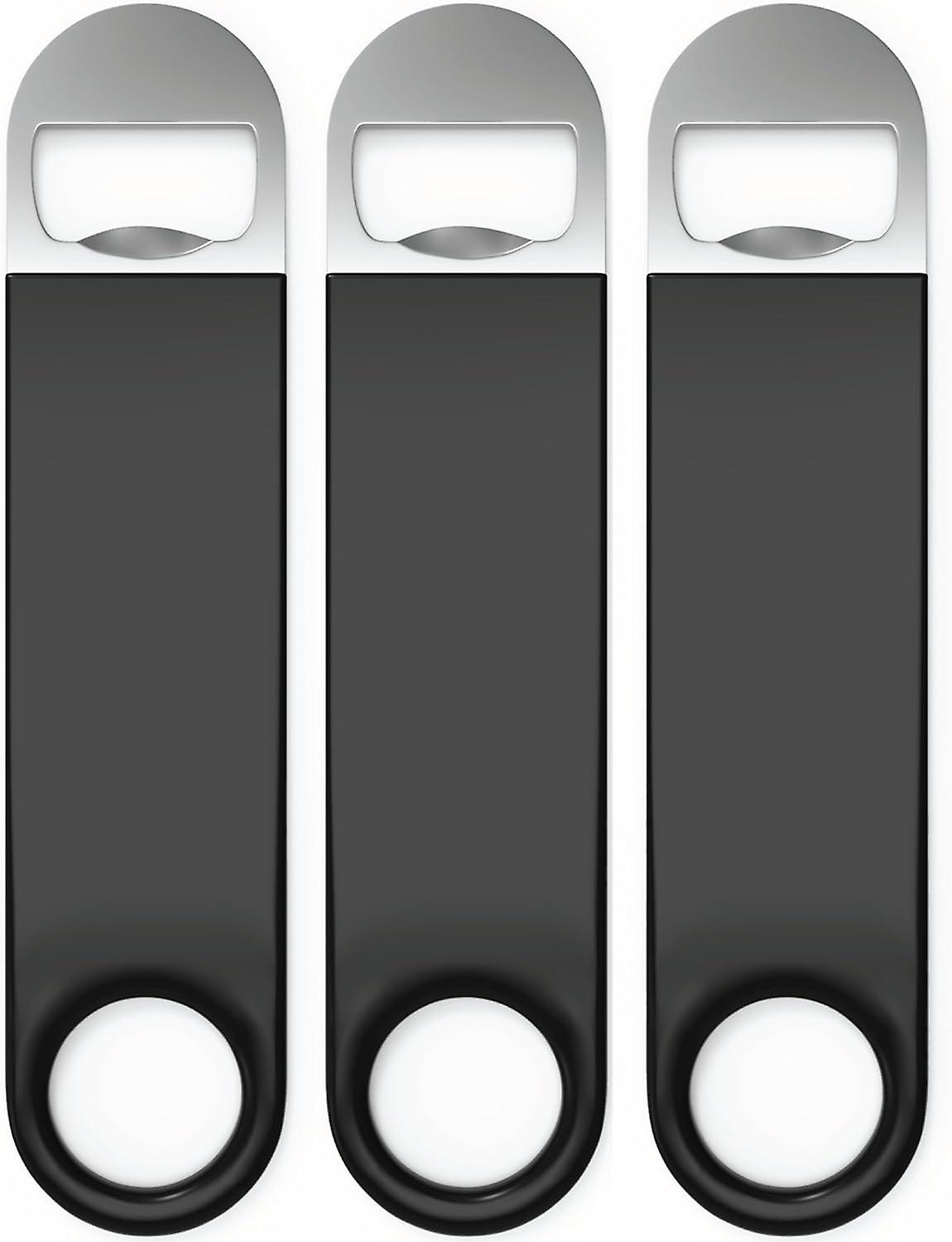 Bottle Openers, Beer Openers, 3 Pack by Premium Cold One7 inch