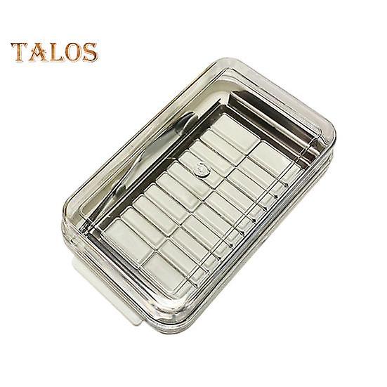 Butter Slicer Cutter Box with Transparent Lid Food Grade Counter Top Butter Container Storage Box Kitchen Accessories