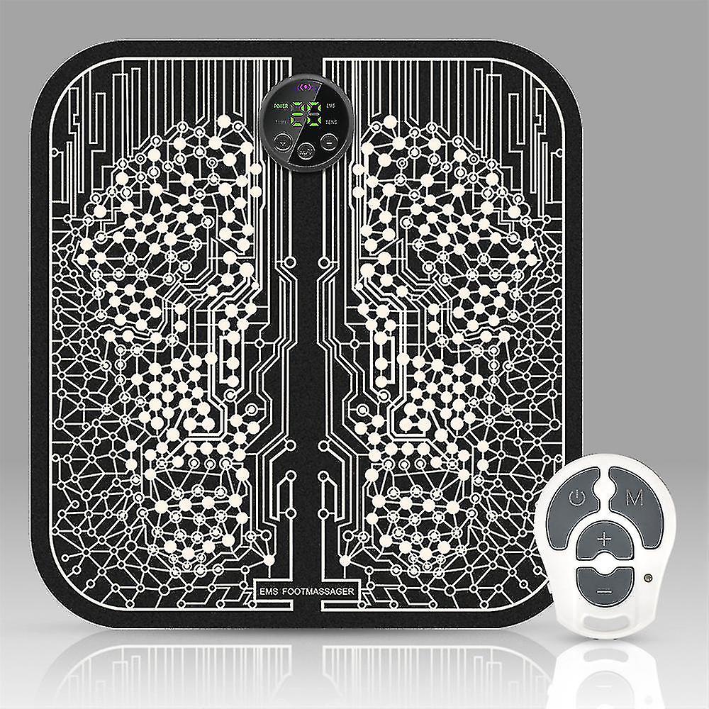 Ems lábmasszírozó szőnyeg USB pad láb átalakítása vérizom keringés fájdalomcsillapítás-c19