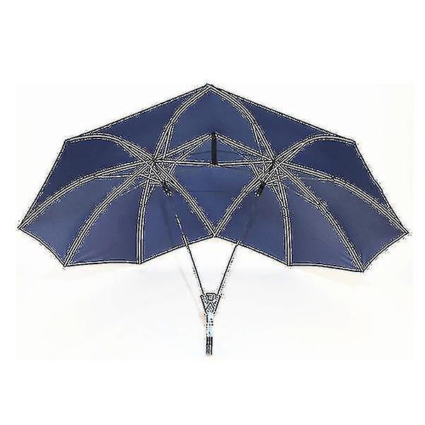 For Double Top Lovers Double Umbrella(blue) Ws26221