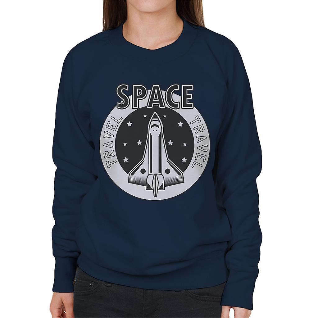 NASA Space Travel Rocket Women's Sweatshirt