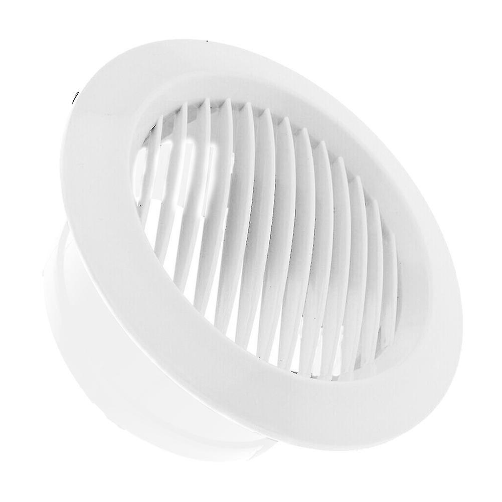 Grille d'aération circulaire pour conduit de ventilation intérieure