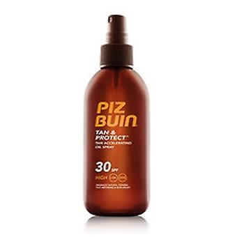 PIZ BUIN - Versnelt het natuurlijke bruiningsproces dubbel - Tan & Protect Tan Accelerating Oil Spray