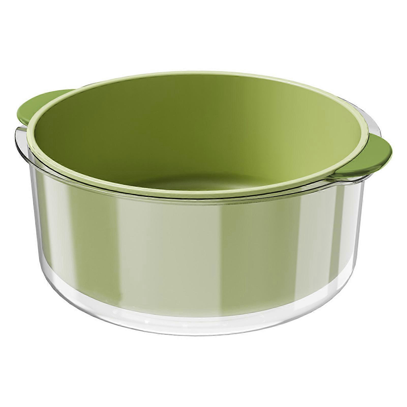 Double Layer Drain Basket Separate Design Foldable Fruit Vegetable Wash Storage Basket for Kitchen Cooking