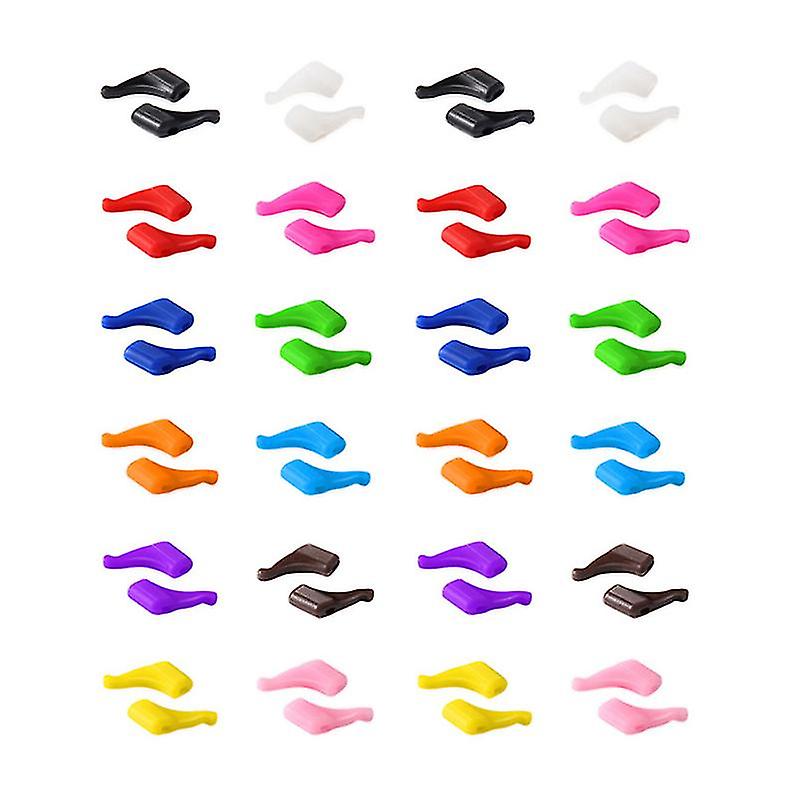 24pair Glasögon Öronkuddar