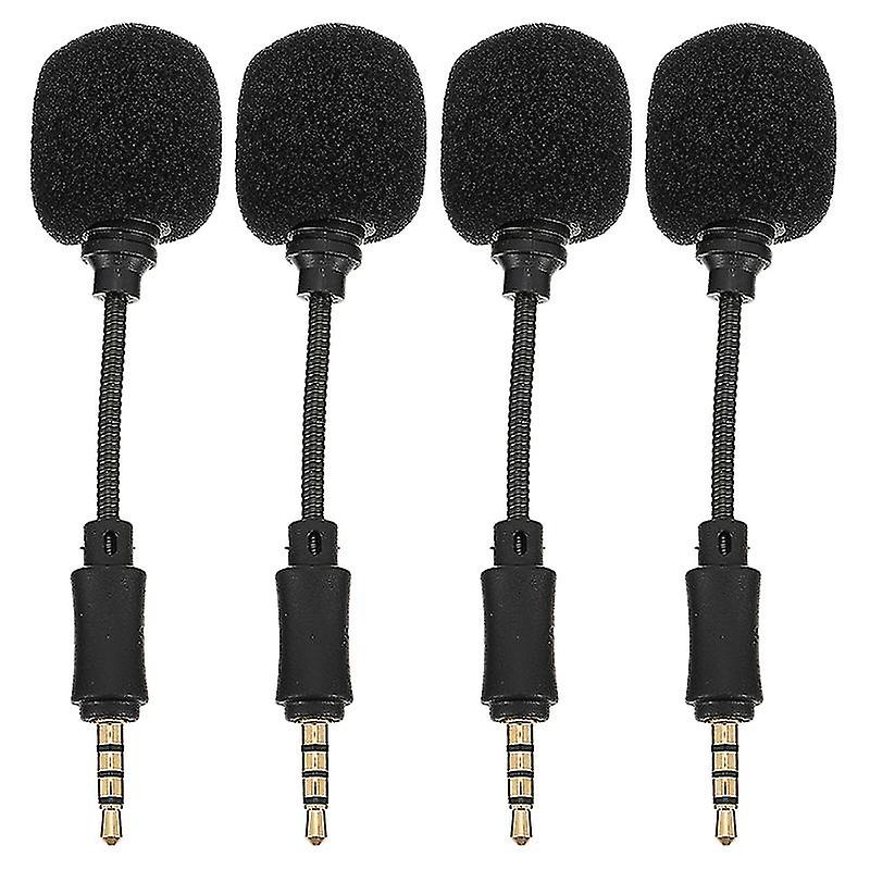4pcs Recording Microphone