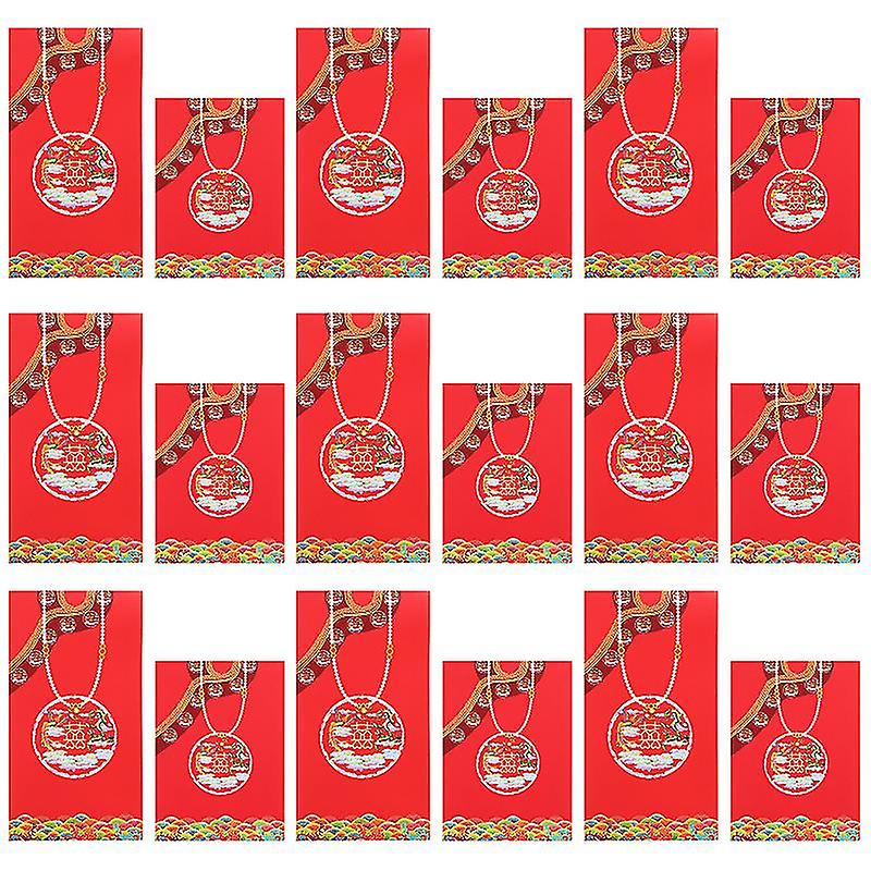 40pcs Red Envelope Bag