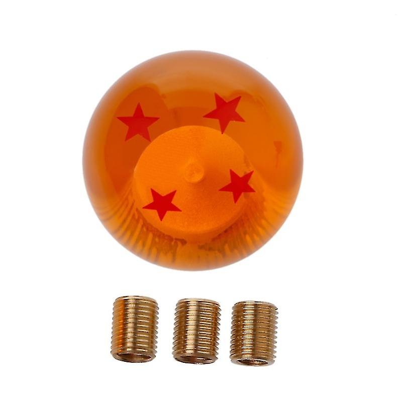 Universal Acrylic Diamond Shift Knob Manual Car Gear Stick Shift Knob Shifter Lever For Head With Nu