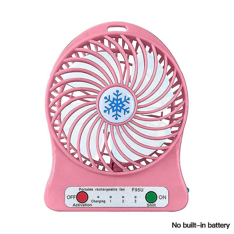 Mini-Kleinventilator, USB-Lade-Desktop-Studentenwohnheim, Büro, tragbarer Plantain-Kleinventilator