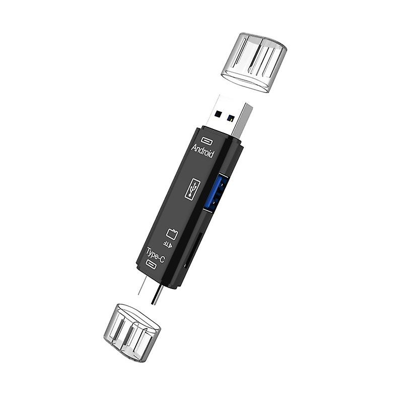 Computer Android Mobile Phone Type-c Universal Otg Card Reader 3.1 High Speed Multi-in-one Camera Tf Card Usb Flash Drive Mini