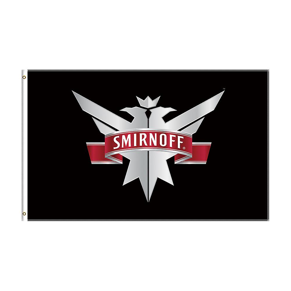 3x5 Ft Smirnoffs Beer Flag Polyester Printed Bar Banner For Decor