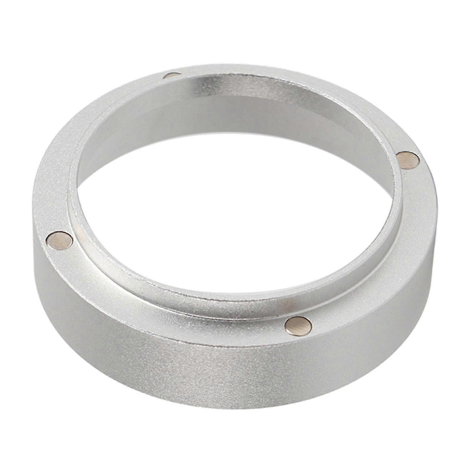 Aluminum Coffee Dosing Ring Funnel 51mm Replacement Accessory