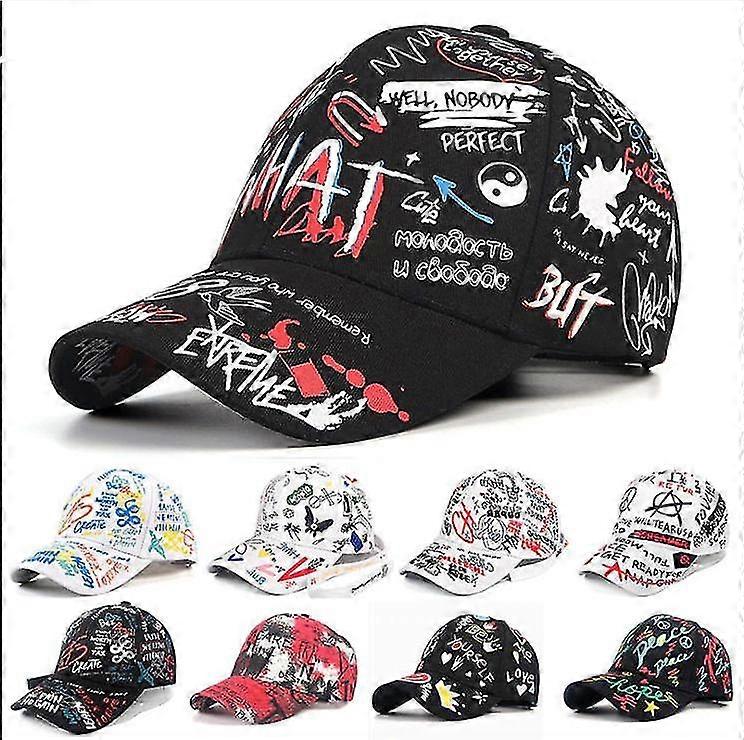 Baseball Cap Women's Men's Letter Print Hat